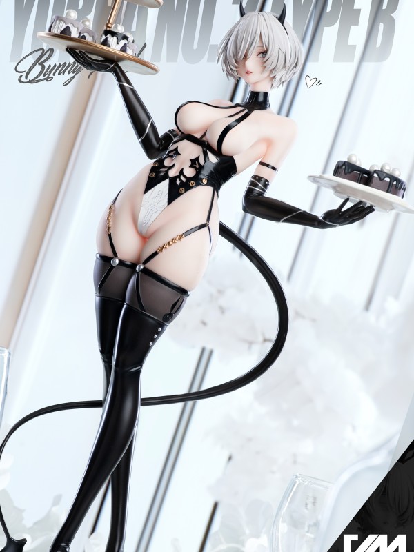 Venus Mint Studio NieR:Automata Bunny 2B Hot Sexy 1/4 Statue